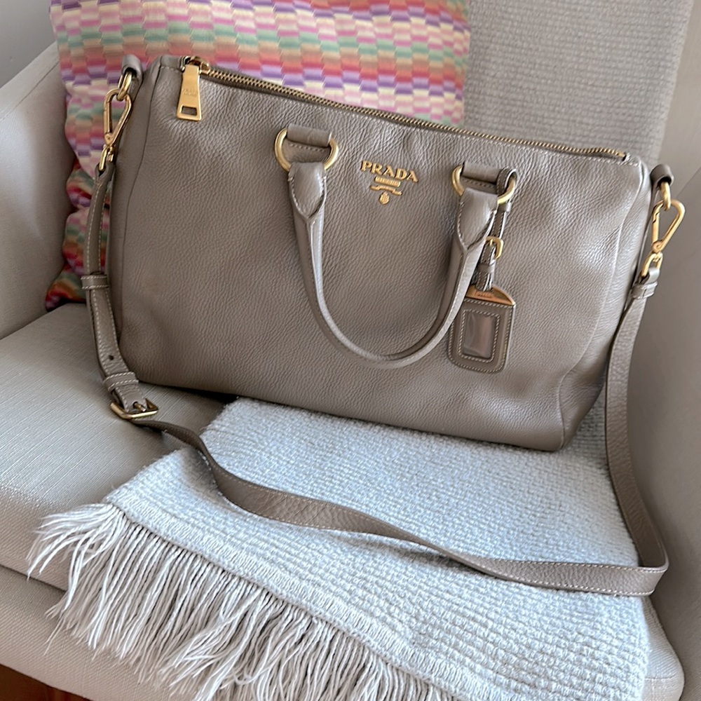 PRADA WEEKENDER BAG